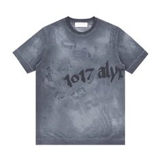 Футболка 1017 ALYX 9SM Translucent Graphic &apos;Grey&apos;, серый