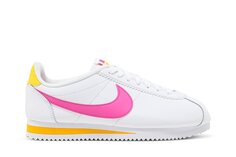 Кроссовки Nike Wmns Classic Cortez Leather &apos;Spring Pack - Fuchsia&apos;, розовый