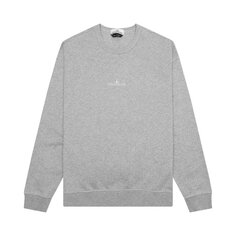 Толстовка Stone Island Crewneck &apos;Melange Grey&apos;, серый