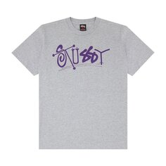 Футболка Stussy Combo &apos;Grey&apos;, серый