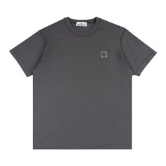 Футболка Stone Island &apos;Lead Grey&apos;, серый