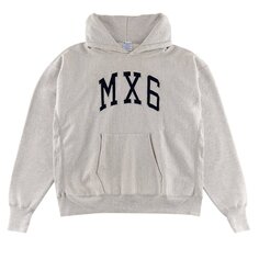 Худи Saint Michael MX6 &apos;Grey&apos;, серый