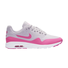 Кроссовки Nike Wmns Air Max 1 Ultra Moire &apos;Bleached Lilac&apos;, розовый