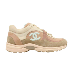 Кроссовки Chanel Wmns Suede Calfskin Sneaker &apos;Pink&apos;, розовый