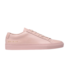 Кроссовки Common Projects Wmns Achilles Low &apos;Blush&apos;, розовый