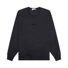 Толстовка Stone Island Crewneck &apos;Steel Grey&apos;, серый