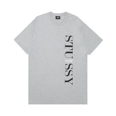 Футболка Stussy Standard &apos;Grey Heather&apos;, серый