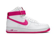 Кроссовки Nike Wmns Air Force 1 High &apos;White Fuchsia&apos;, розовый