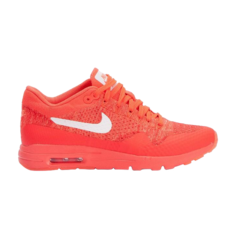 Кроссовки Nike Wmns Air Max 1 Ultra Flyknit &apos;Bright Crimson&apos;, красный