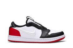 Кроссовки Air Jordan Wmns Air Jordan 1 Low Slip &apos;Black Toe&apos;, красный