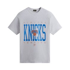 Футболка Kith For The New York Knicks Home Court Vintage &apos;Light Heather Grey&apos;, серый