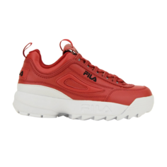 Кроссовки Fila Wmns Disruptor 2 Premium &apos;Red&apos;, красный