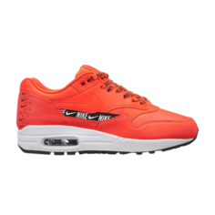 Кроссовки Nike Wmns Air Max 1 SE &apos;Bright Crimson&apos;, красный