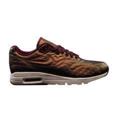 Кроссовки Nike Wmns Air Max 1 Ultra Premium Jacquard &apos;Metallic Mahogany&apos;, красный