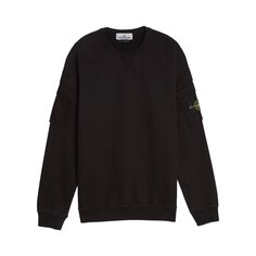 Толстовка Stone Island Double-Sleeve Pocket &apos;Black&apos;, черный