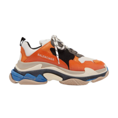 Кроссовки Balenciaga Wmns Triple S Trainer &apos;Orange&apos;, оранжевый