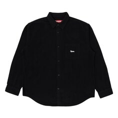 Рубашка Supreme Flannel &apos;Black&apos;, черный