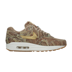 Кроссовки Nike W&apos;S Air Max 1 Yots Qs &apos;Year Of The Snake&apos;, загар