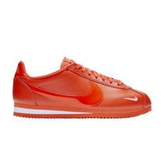 Кроссовки Nike Wmns Classic Cortez Premium &apos;Team Orange&apos;, оранжевый