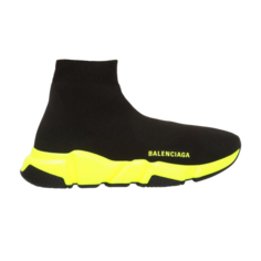 Кроссовки Balenciaga Wmns Speed Trainer &apos;Black Lime&apos;, желтый