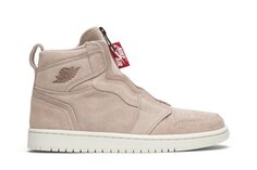 Кроссовки Air Jordan Wmns Air Jordan 1 High Zip &apos;Partical Beige&apos;, загар