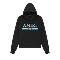 Худи Amiri Bar &apos;Black&apos;, черный