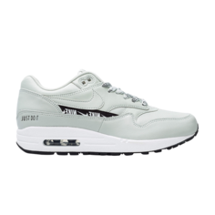 Кроссовки Nike Wmns Air Max 1 SE &apos;Light Silver&apos;, серебряный