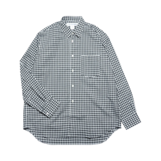 Рубашка Comme Des Garçons SHIRT Comme des Garçons Wide Classic Gingham Check Long-Sleeve &apos;Black&apos;, черный
