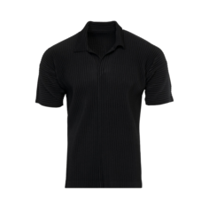 Рубашка Issey Miyake Polo &apos;Black&apos;, черный