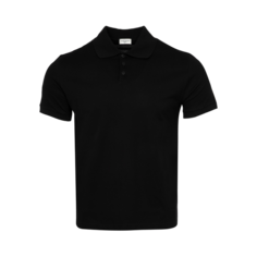 Рубашка Saint Laurent Polo &apos;Black&apos;, черный