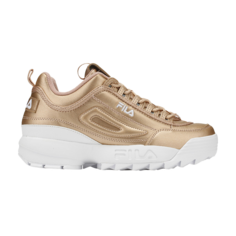 Кроссовки Fila Wmns Disruptor 2 Premium &apos;Metallic Gold&apos;, золотой