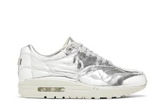 Кроссовки Nike Wmns Air Max 1 Sp &apos;Liquid Silver&apos;, серебряный