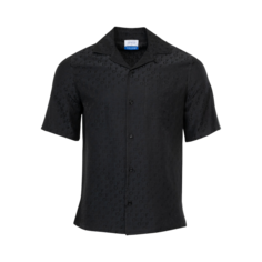 Рубашка Off-White Textured Jacquard &apos;Black&apos;, черный