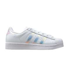 Кроссовки Adidas Superstar J &apos;Hologram&apos;, белый