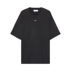 Футболка Off-White Stamp Mary Over Short-Sleeve &apos;Black/White&apos;, черный