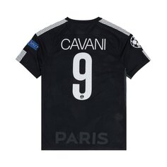 Джерси Paris Saint-Germain Pre-Owned Paris Saint-Germain Cavani #9 Third Stadium &apos;Black&apos;, черный