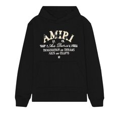 Худи Amiri Arts District &apos;Black&apos;, черный