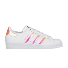 Кроссовки Adidas Superstar J &apos;Hologram&apos;, белый