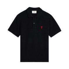 Рубашка Ami ADC Polo &apos;Black&apos;, черный