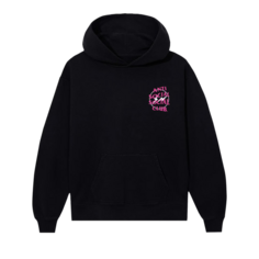 Худи Anti Social Social Club x Fragment Half Tone &apos;Black/Pink&apos;, черный