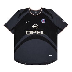 Джерси Paris Saint-Germain Vintage Paris Saint-Germain Third Stadium &apos;Black&apos;, черный