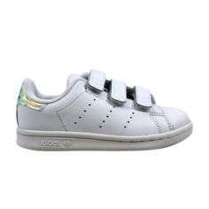 Кроссовки Adidas Stan Smith CF J &apos;Metallic White&apos;, белый