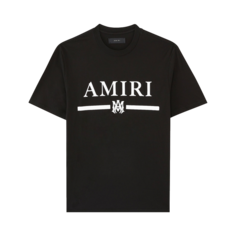 Футболка Amiri Bar Logo &apos;Black&apos;, черный