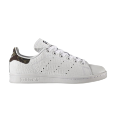 Кроссовки Adidas Stan Smith J &apos;Camo Heel&apos;, белый