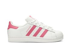 Кроссовки Adidas Superstar J &apos;White Real Pink&apos;, белый