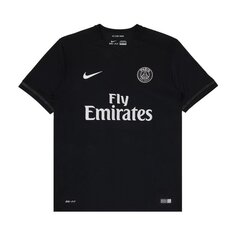 Джерси Paris Saint-Germain Pre-Owned Paris Saint-Germain Third Stadium &apos;Black&apos;, черный