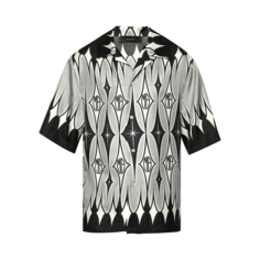Рубашка Amiri Arygle Printed Short-Sleeve &apos;Black&apos;, черный