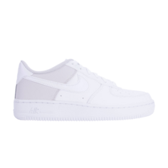 Кроссовки Nike Air Force 1 Low GS &apos;White Vast Grey&apos;, белый