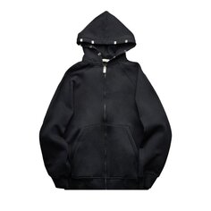 Толстовка 1017 ALYX 9SM Lightercap Hooded Zip &apos;Black&apos;, черный