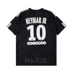 Джерси Paris Saint-Germain Pre-Owned Paris Saint-Germain Neymar Jr. #10 Third Stadium &apos;Black&apos;, черный